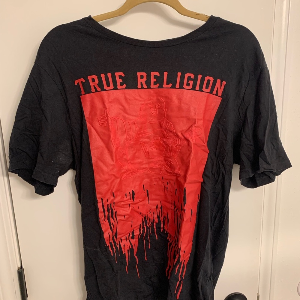 True Religion Buda shirt